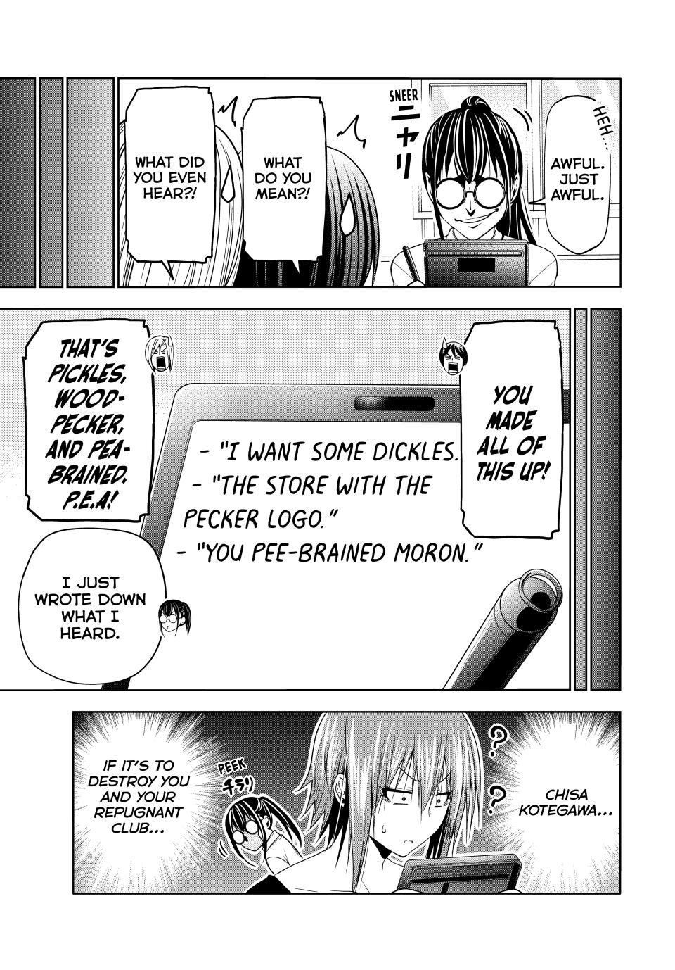 Grand Blue Dreaming Chapter 91 - Page 20