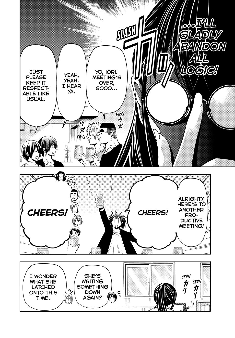 Grand Blue Dreaming Chapter 91 - Page 21