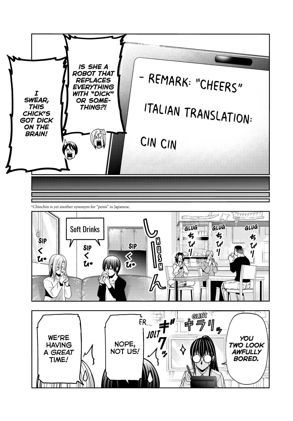 Grand Blue Dreaming Chapter 91 - Page 22