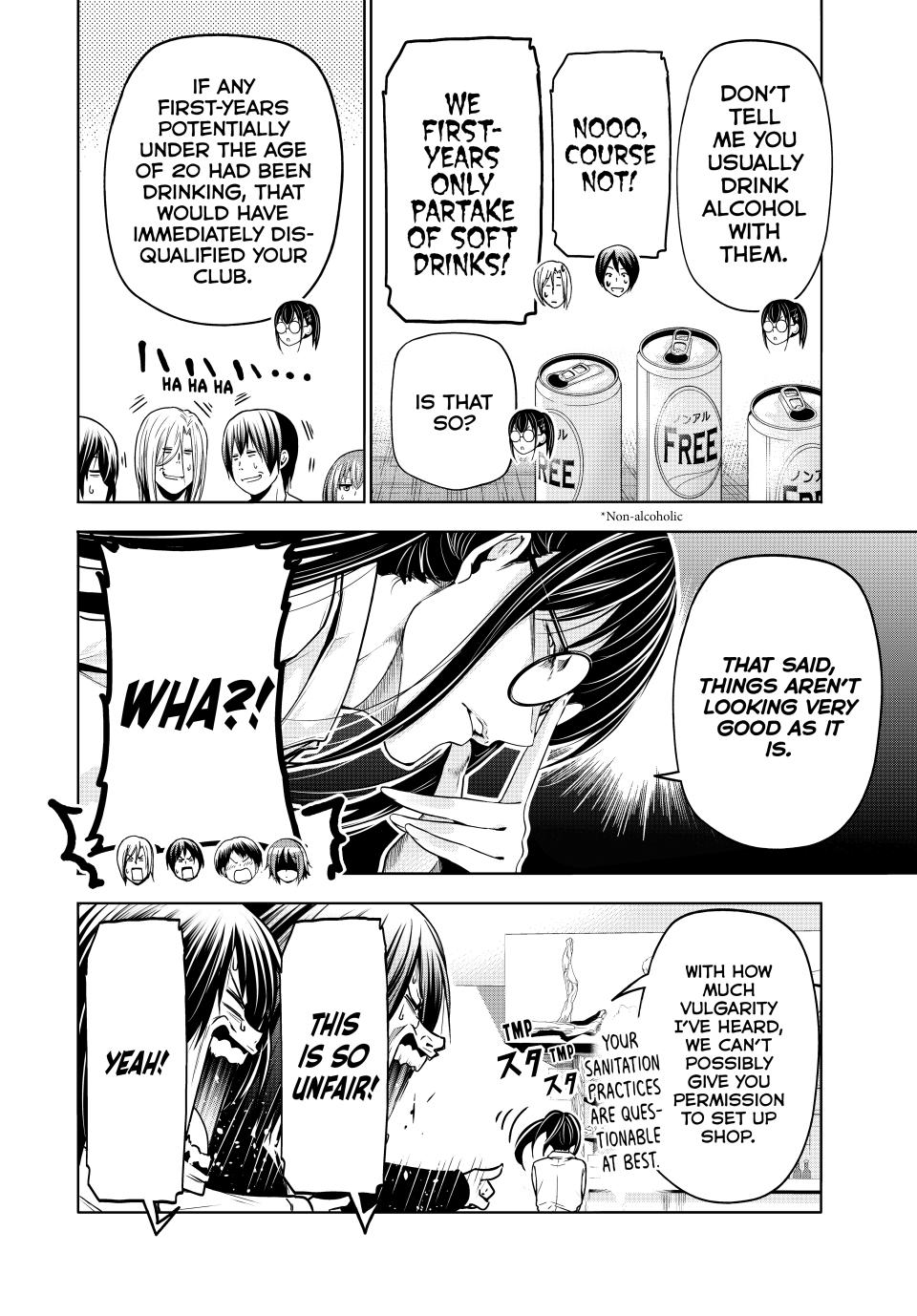 Grand Blue Dreaming Chapter 91 - Page 23