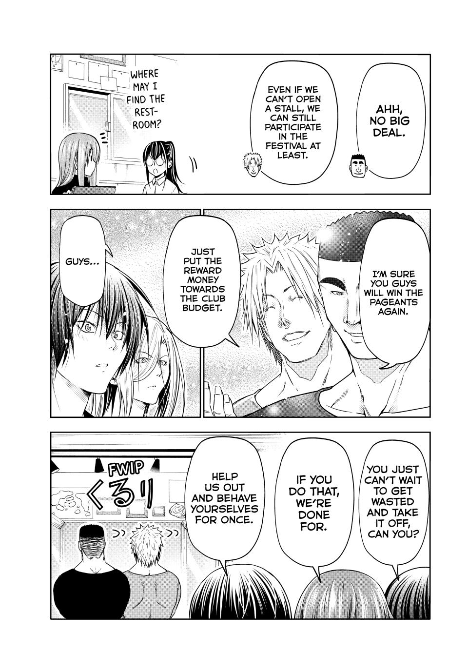 Grand Blue Dreaming Chapter 91 - Page 24