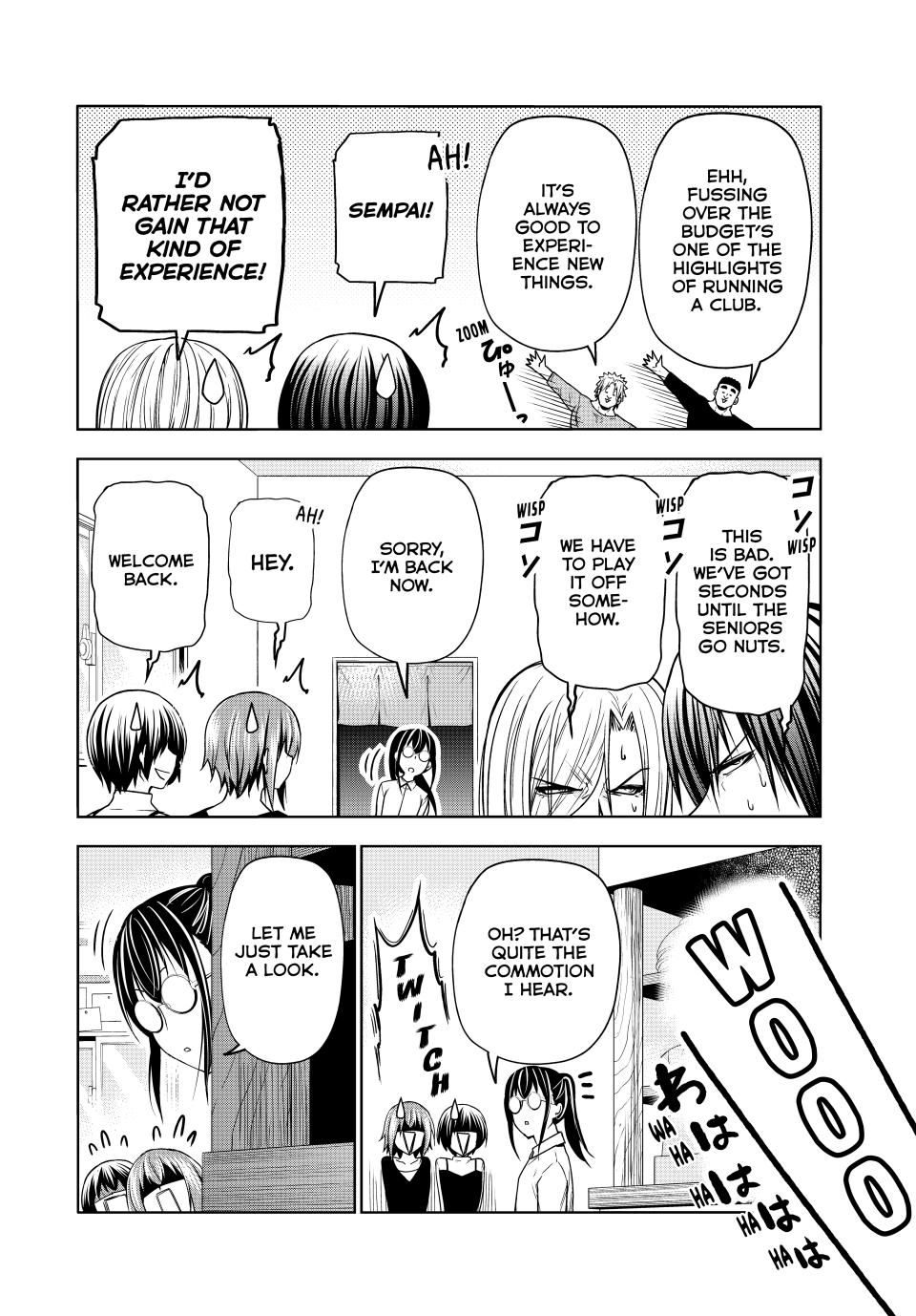 Grand Blue Dreaming Chapter 91 - Page 25