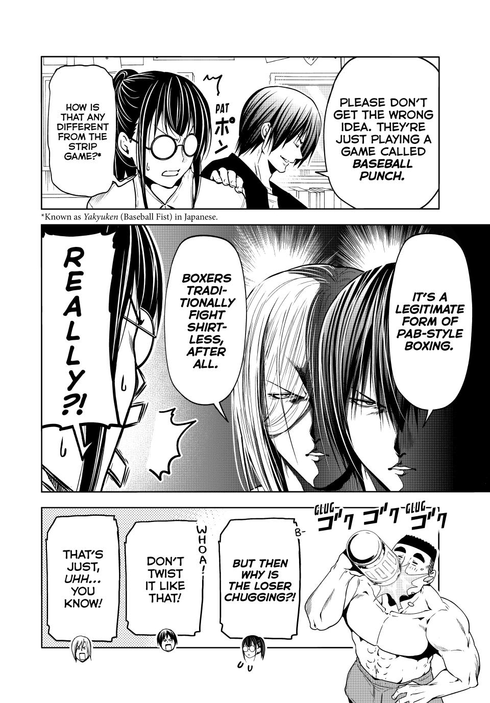 Grand Blue Dreaming Chapter 91 - Page 27