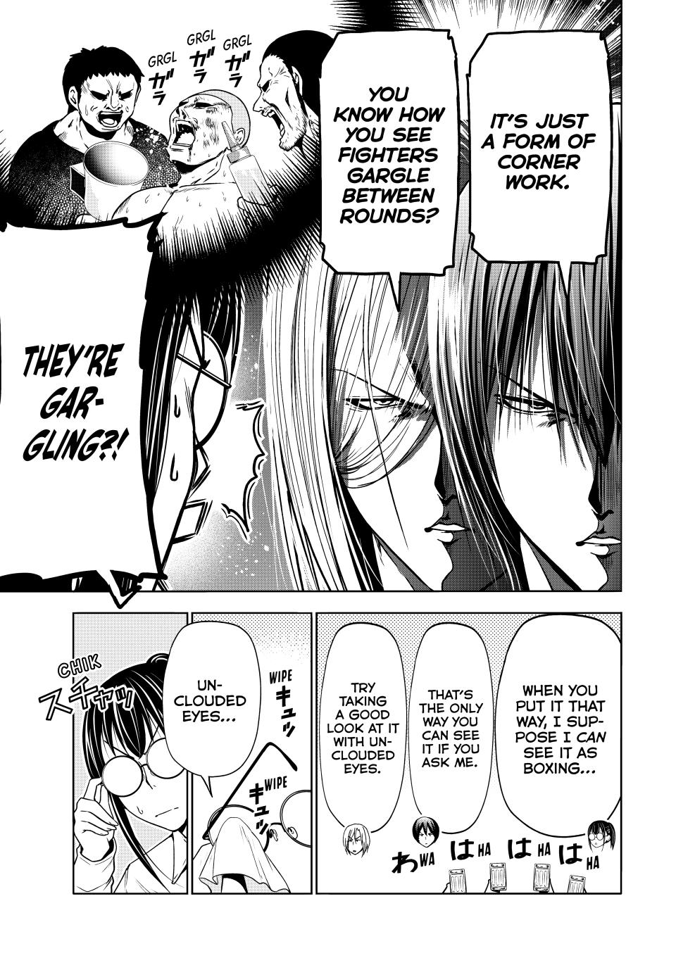 Grand Blue Dreaming Chapter 91 - Page 28