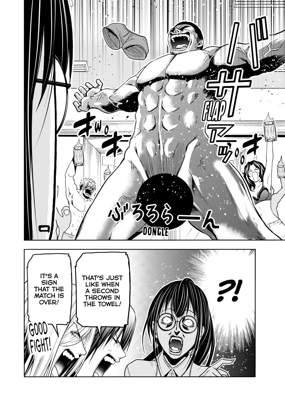 Grand Blue Dreaming Chapter 91 - Page 29