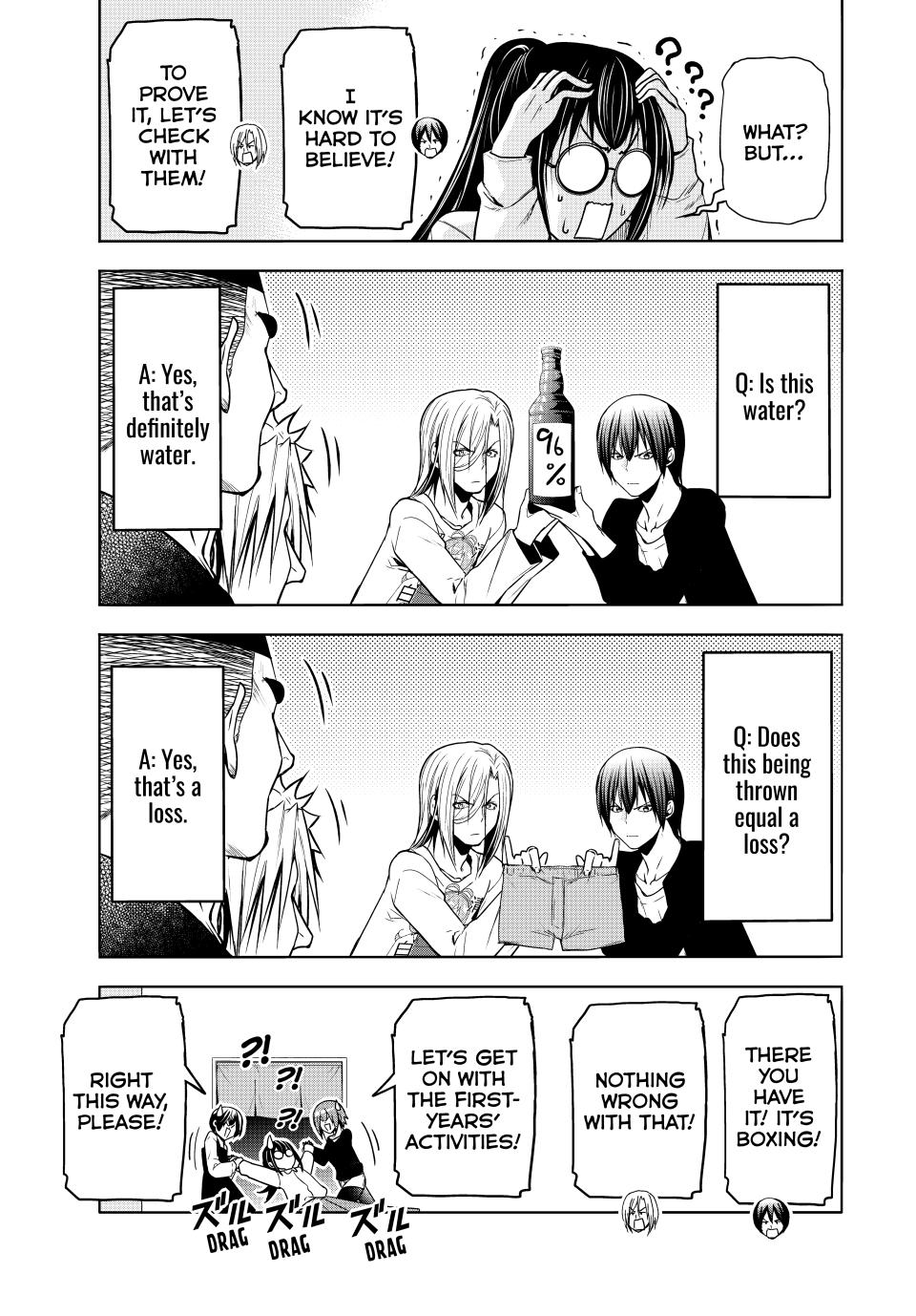 Grand Blue Dreaming Chapter 91 - Page 30