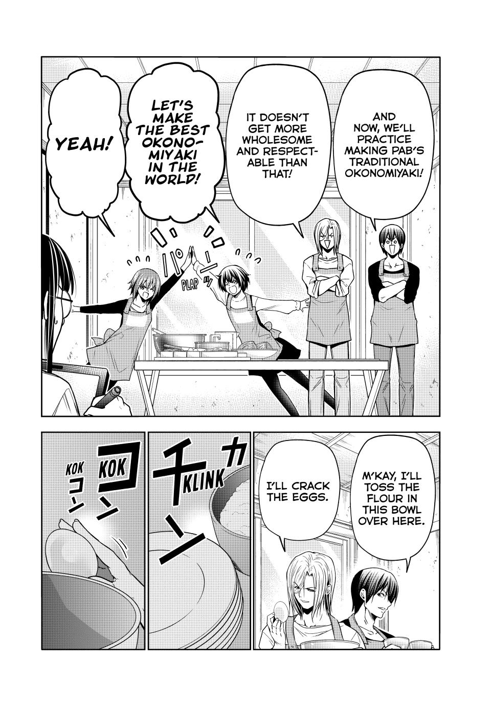 Grand Blue Dreaming Chapter 91 - Page 31