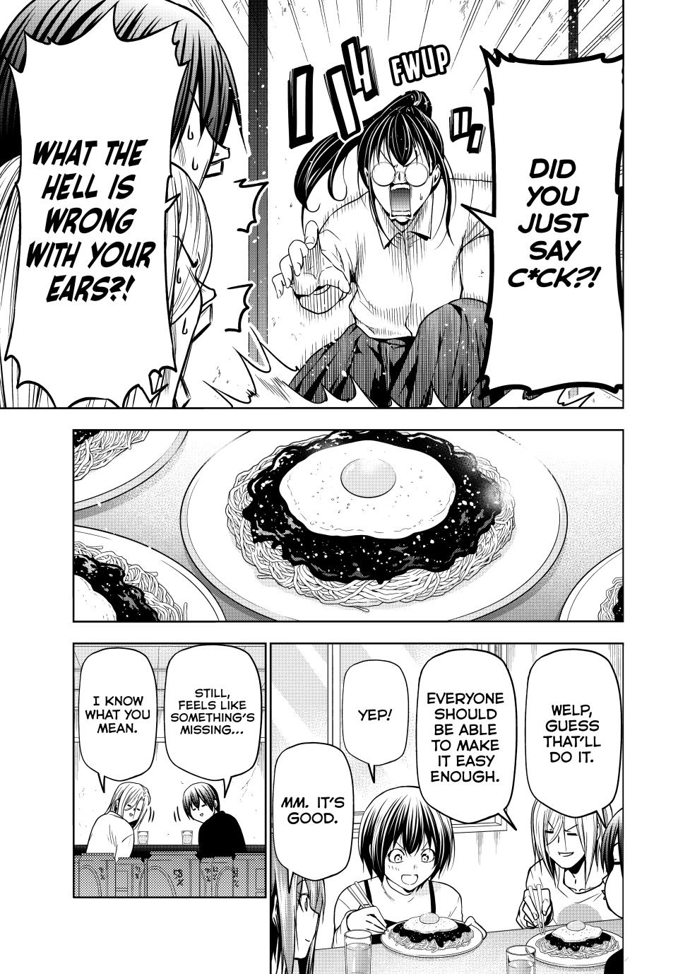 Grand Blue Dreaming Chapter 91 - Page 32