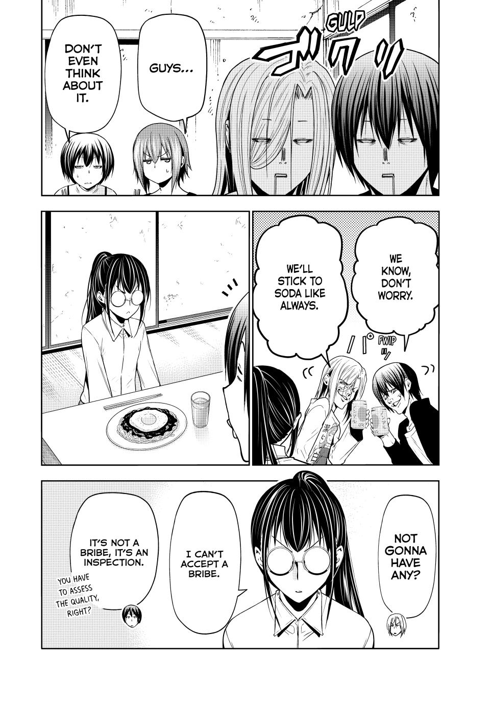 Grand Blue Dreaming Chapter 91 - Page 33