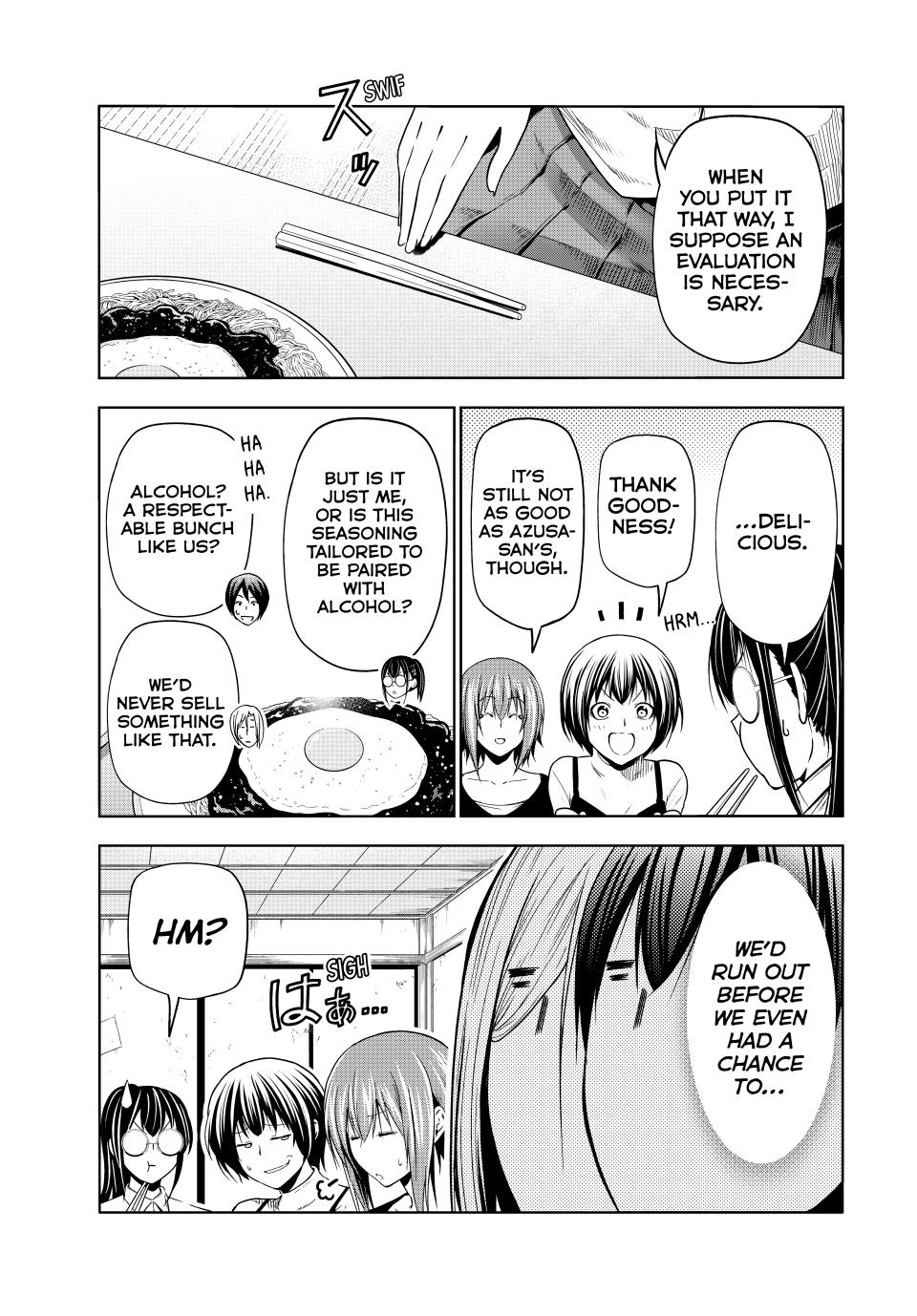 Grand Blue Dreaming Chapter 91 - Page 34