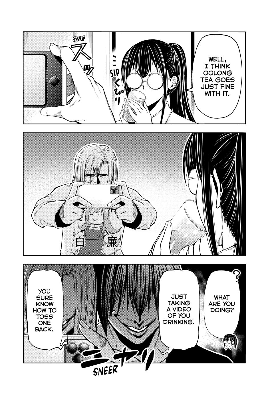 Grand Blue Dreaming Chapter 91 - Page 35