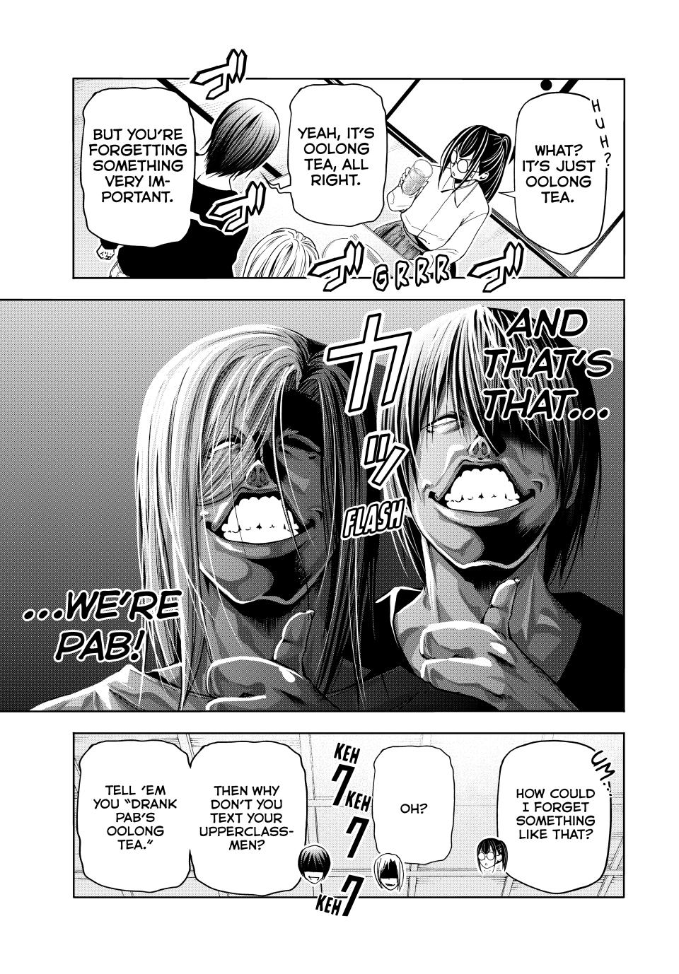 Grand Blue Dreaming Chapter 91 - Page 36