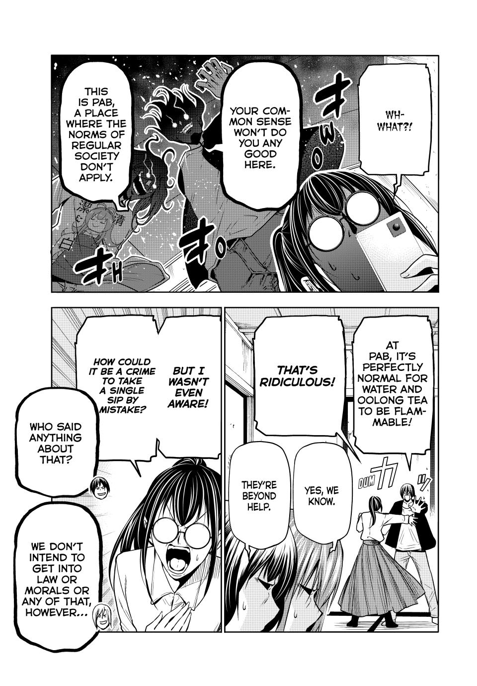 Grand Blue Dreaming Chapter 91 - Page 38