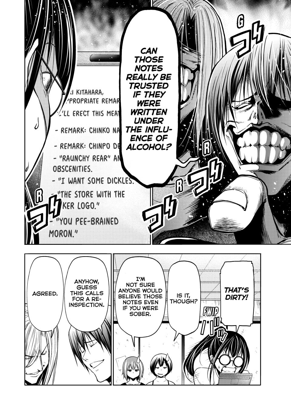 Grand Blue Dreaming Chapter 91 - Page 39