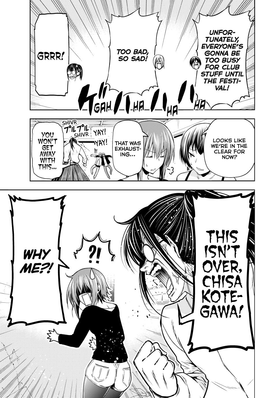 Grand Blue Dreaming Chapter 91 - Page 40