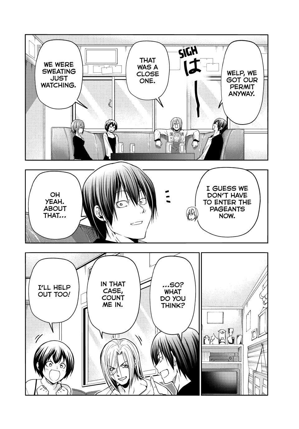 Grand Blue Dreaming Chapter 91 - Page 41