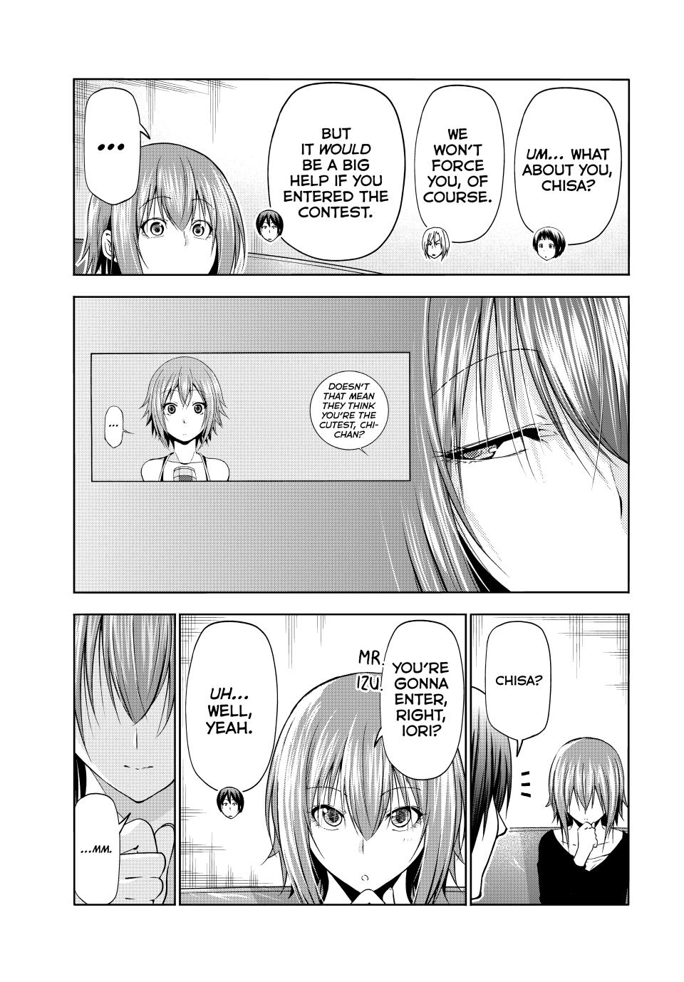 Grand Blue Dreaming Chapter 91 - Page 42