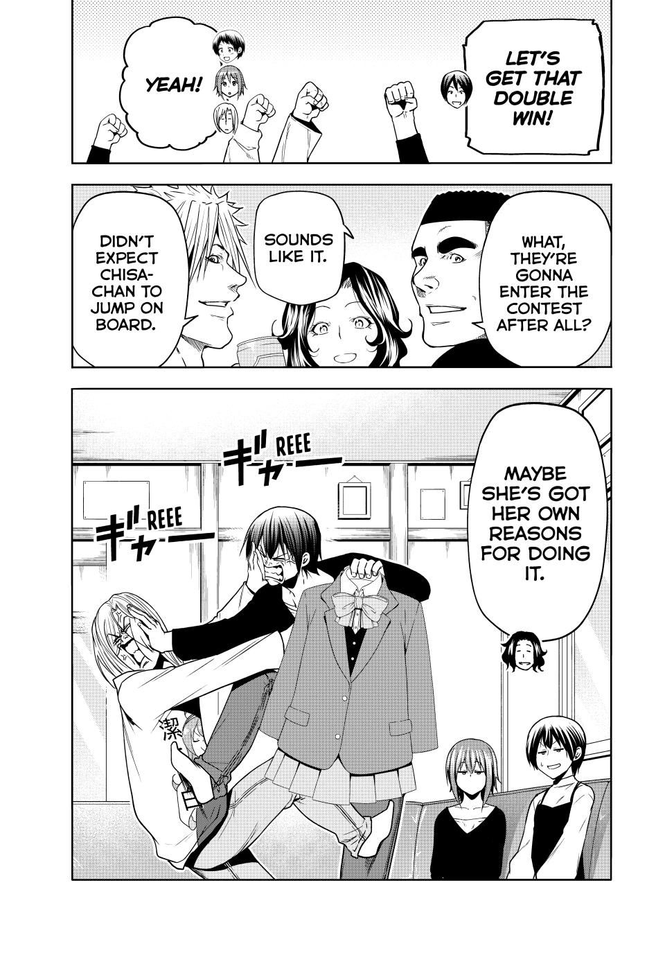Grand Blue Dreaming Chapter 91 - Page 44