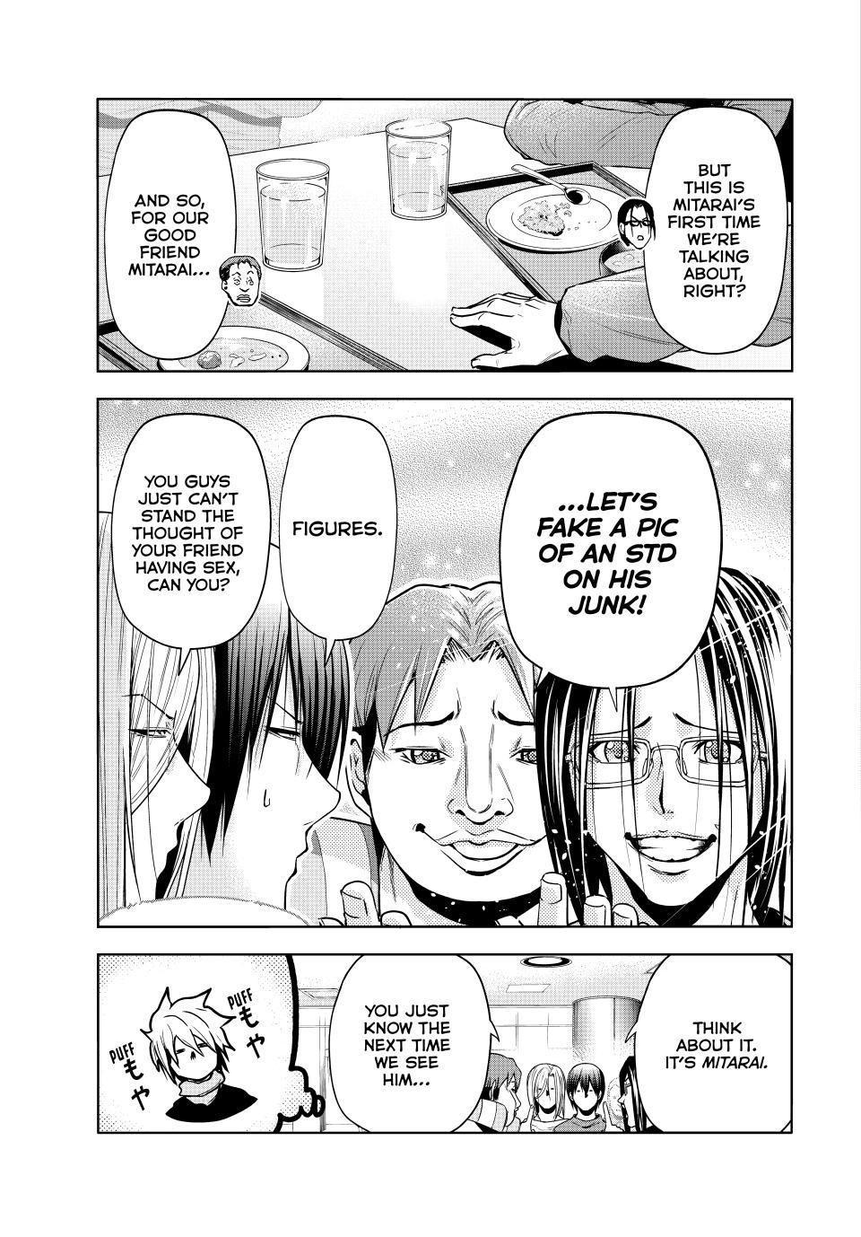 Grand Blue Dreaming Chapter 92.5 - Page 4