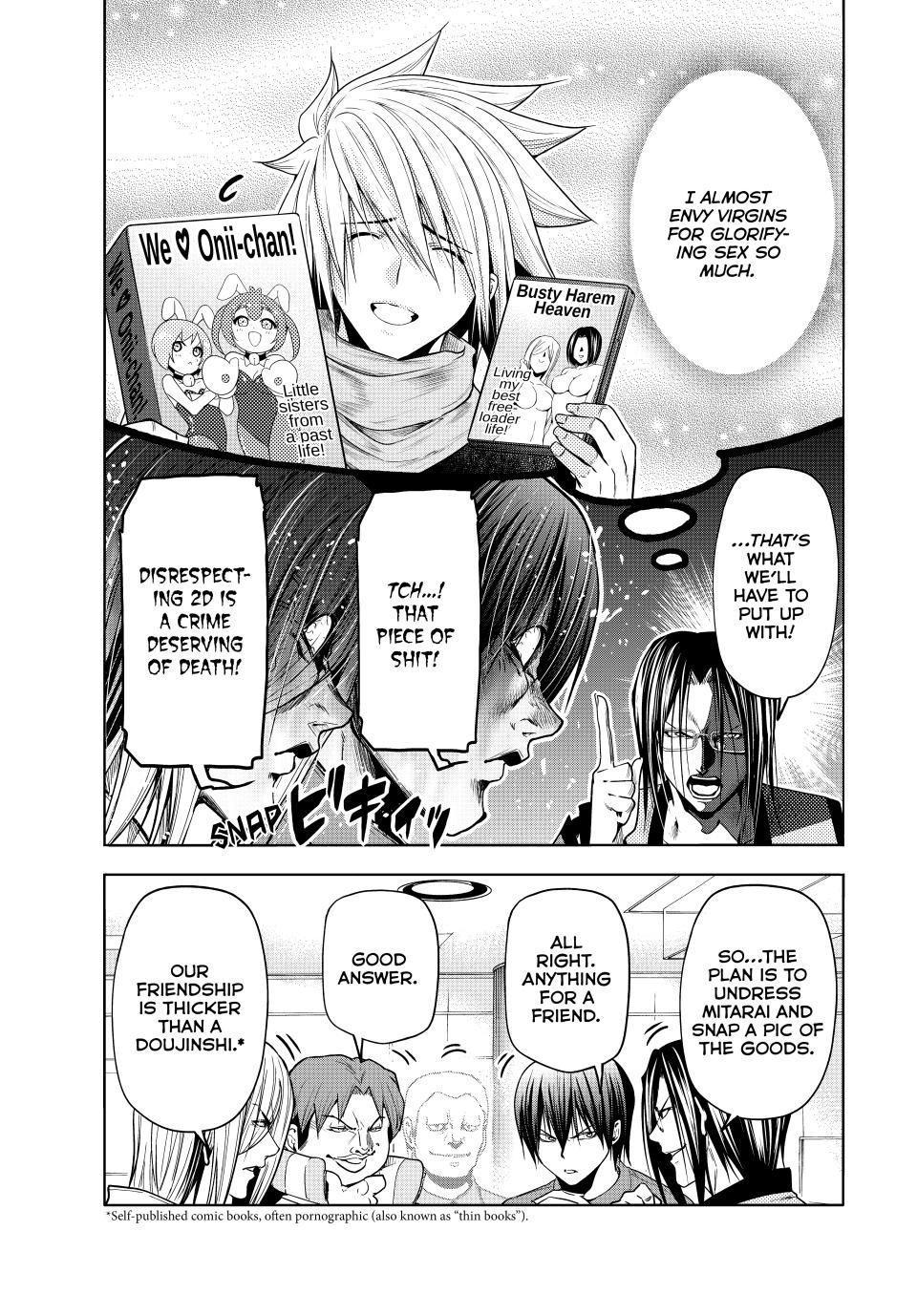 Grand Blue Dreaming Chapter 92.5 - Page 6