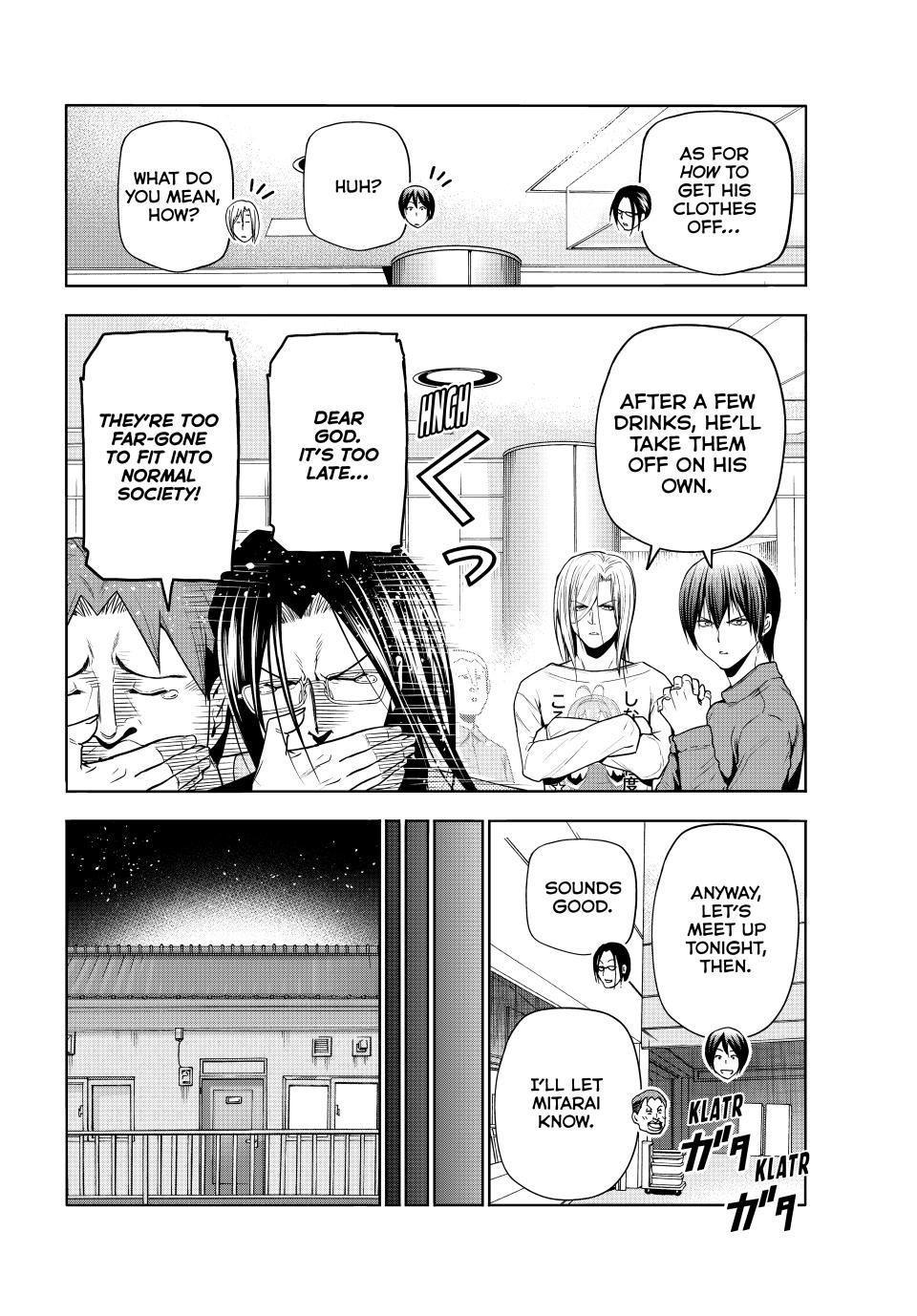 Grand Blue Dreaming Chapter 92.5 - Page 7