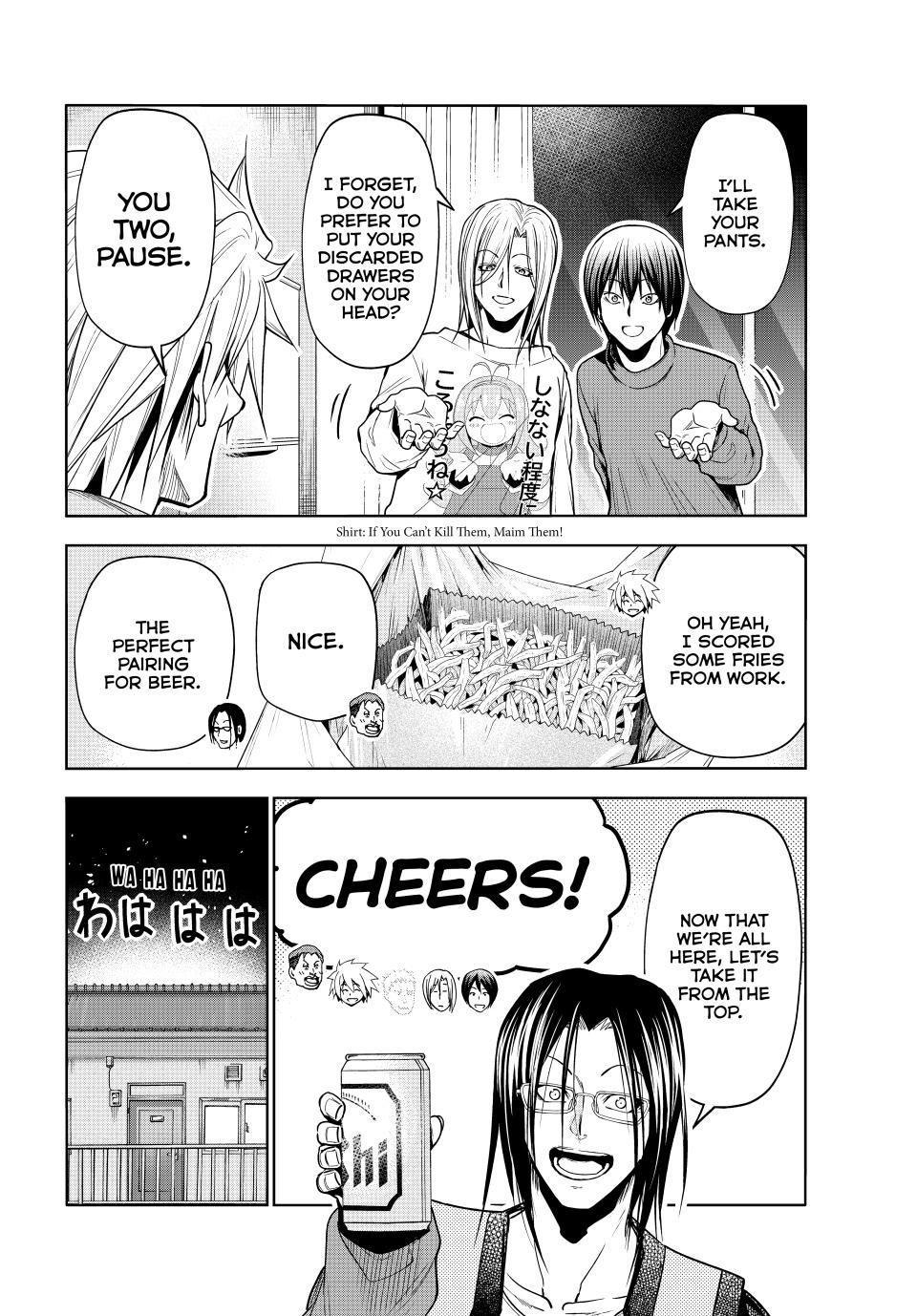 Grand Blue Dreaming Chapter 92.5 - Page 9
