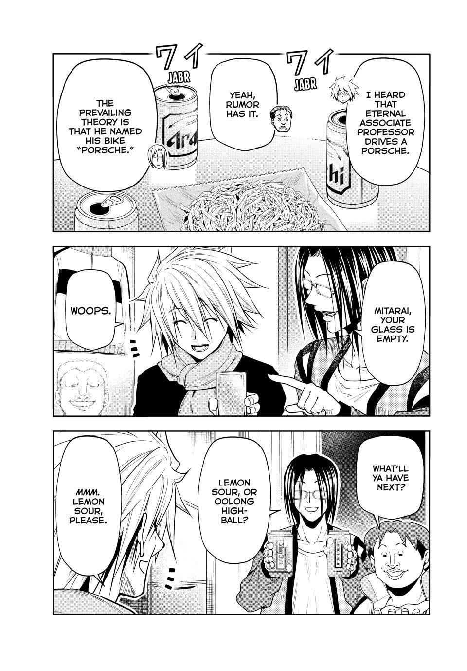 Grand Blue Dreaming Chapter 92.5 - Page 10