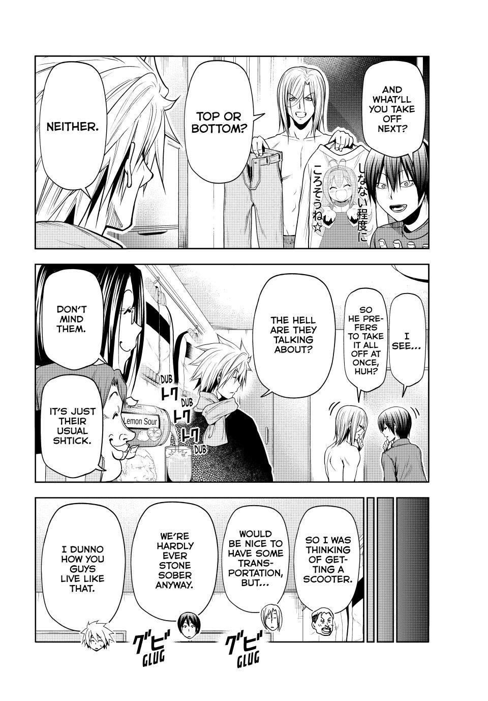 Grand Blue Dreaming Chapter 92.5 - Page 11