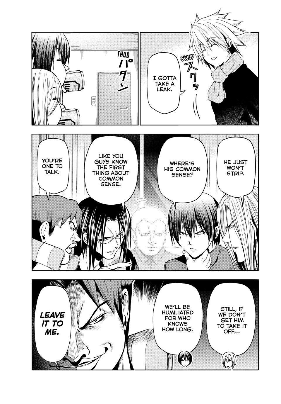 Grand Blue Dreaming Chapter 92.5 - Page 12