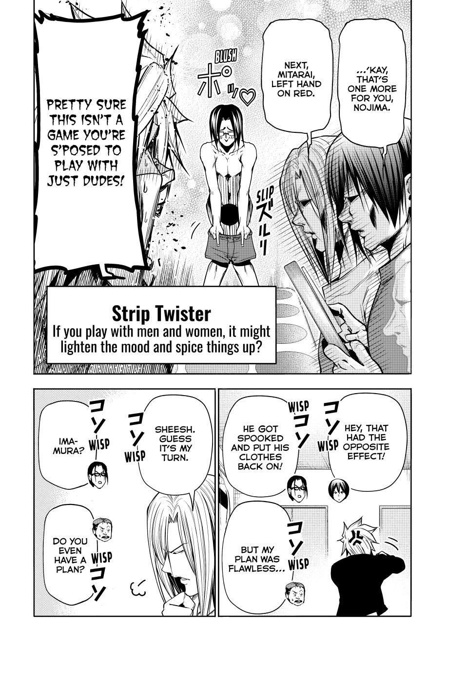 Grand Blue Dreaming Chapter 92.5 - Page 15