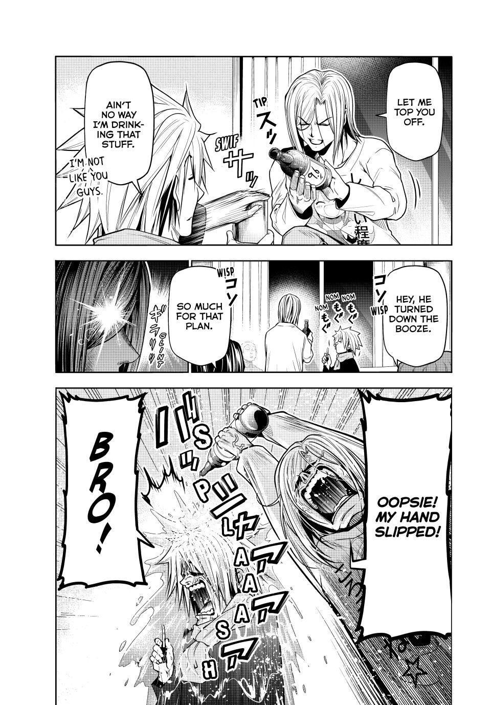 Grand Blue Dreaming Chapter 92.5 - Page 18