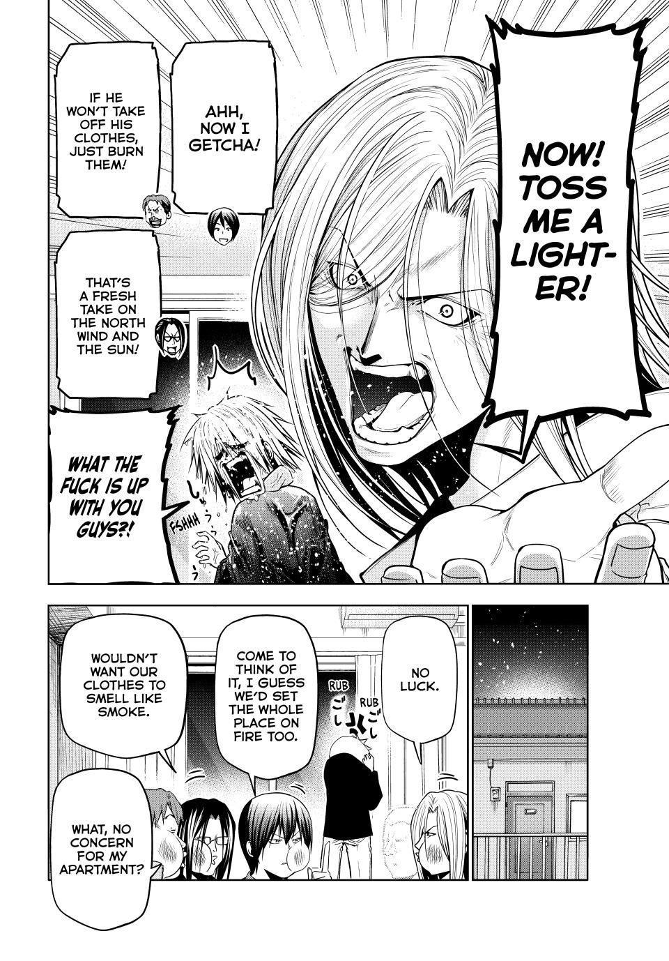 Grand Blue Dreaming Chapter 92.5 - Page 19