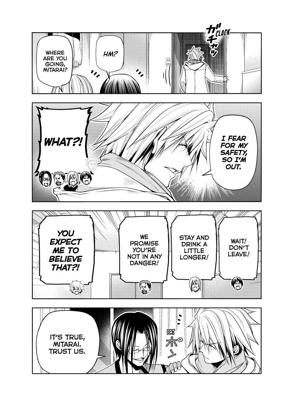 Grand Blue Dreaming Chapter 92.5 - Page 20