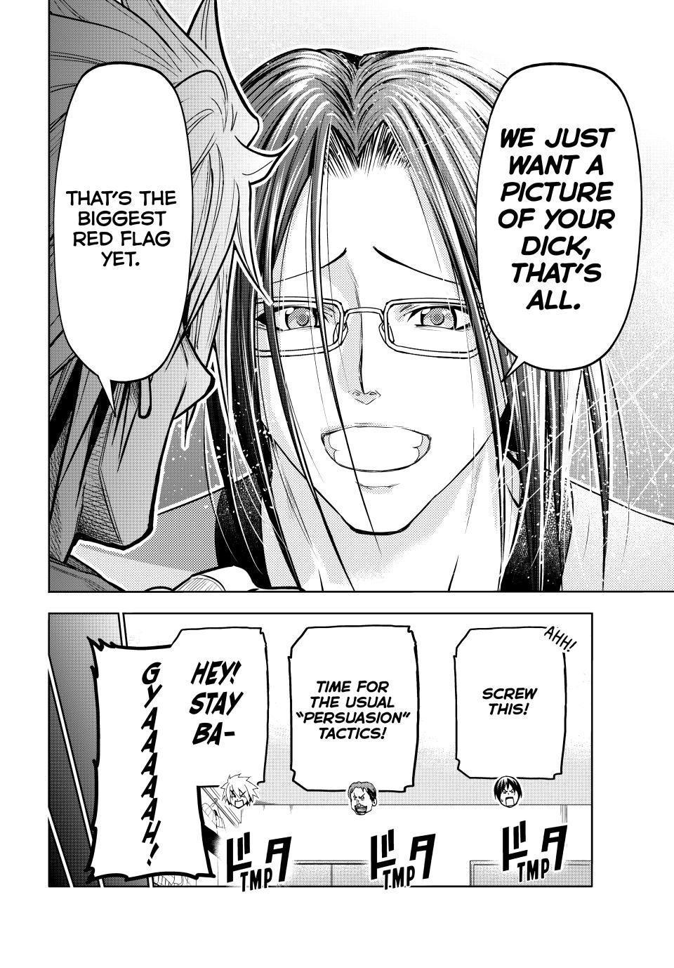 Grand Blue Dreaming Chapter 92.5 - Page 21
