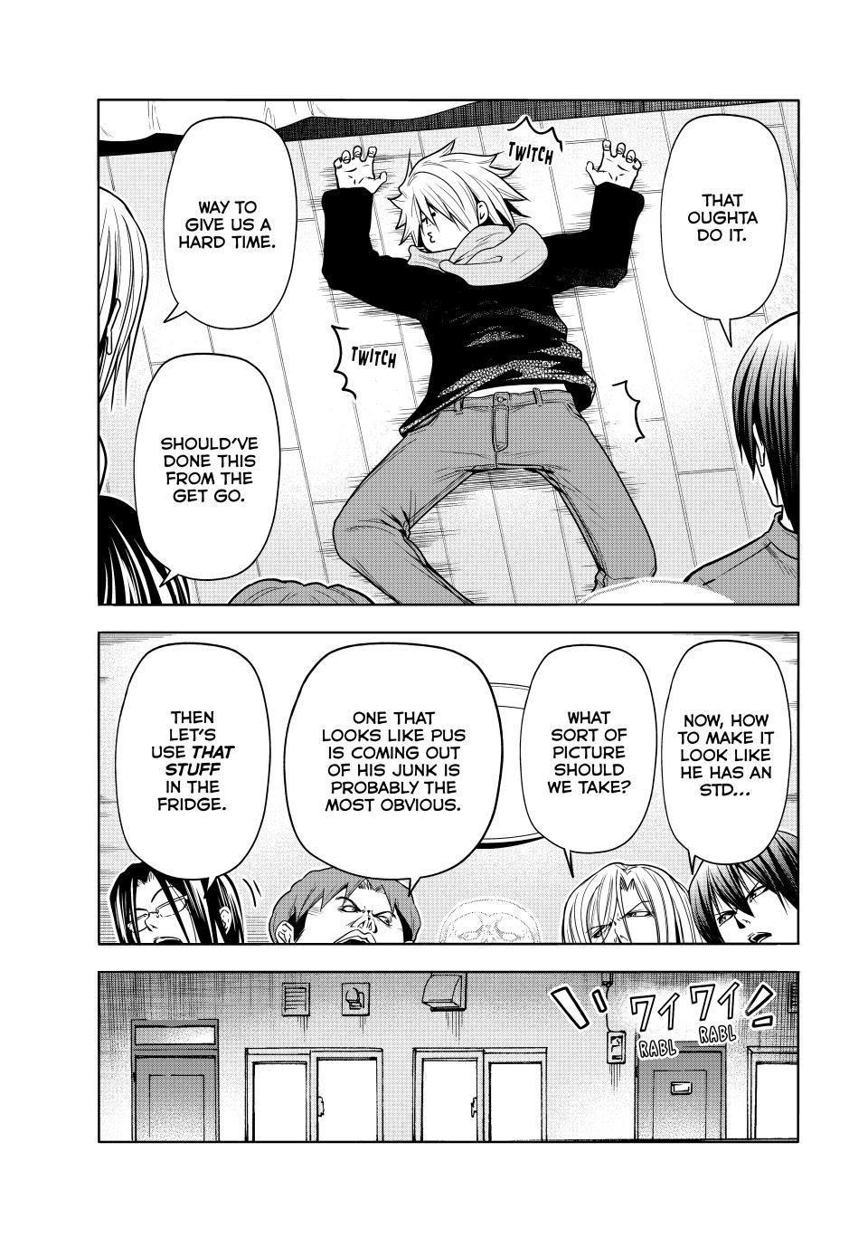 Grand Blue Dreaming Chapter 92.5 - Page 22