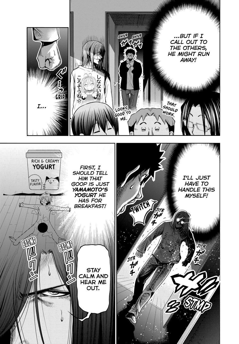 Grand Blue Dreaming Chapter 92.5 - Page 27