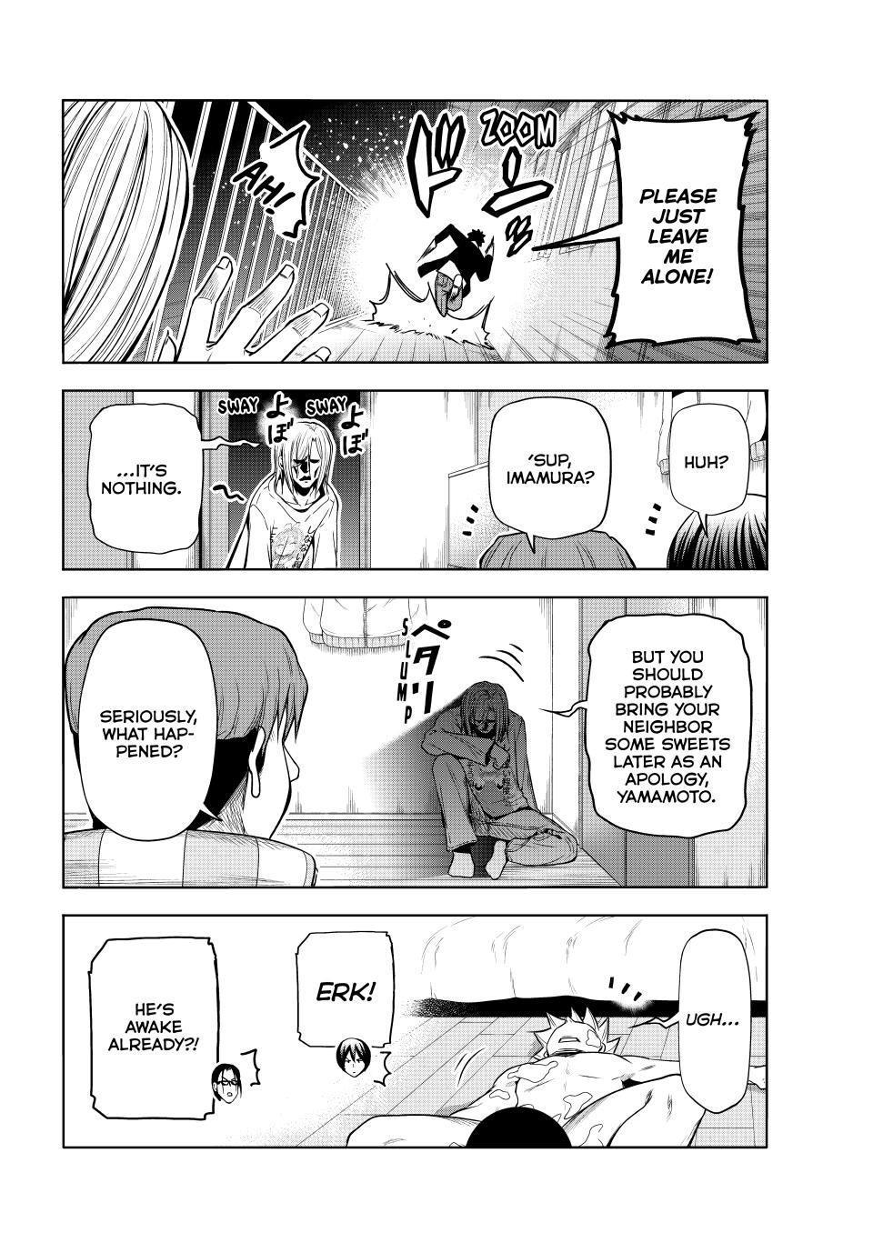 Grand Blue Dreaming Chapter 92.5 - Page 32