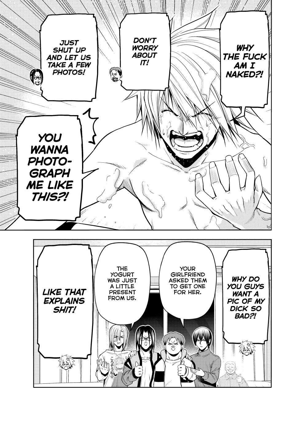 Grand Blue Dreaming Chapter 92.5 - Page 33