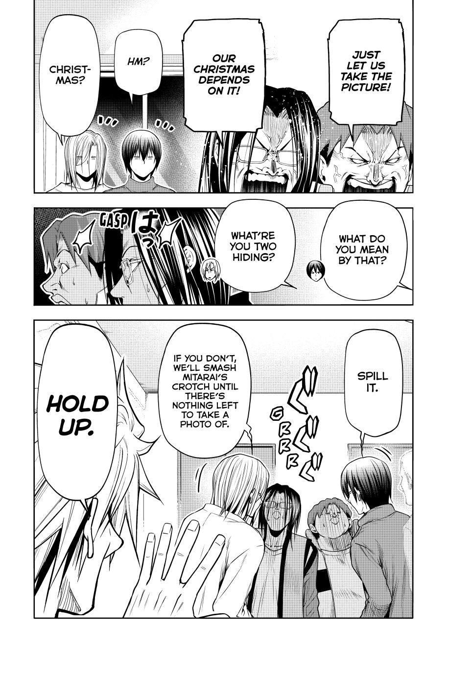 Grand Blue Dreaming Chapter 92.5 - Page 34