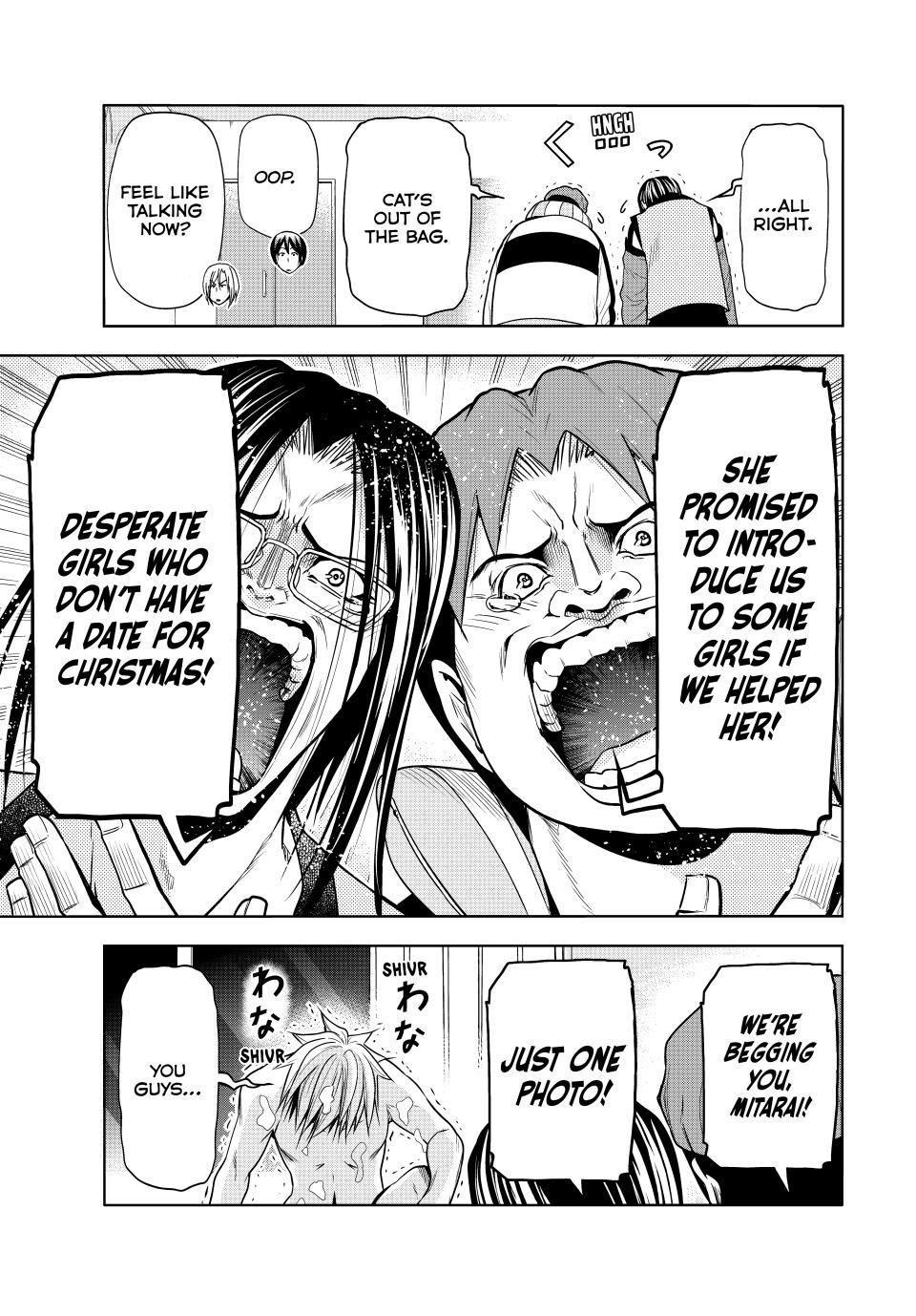 Grand Blue Dreaming Chapter 92.5 - Page 35