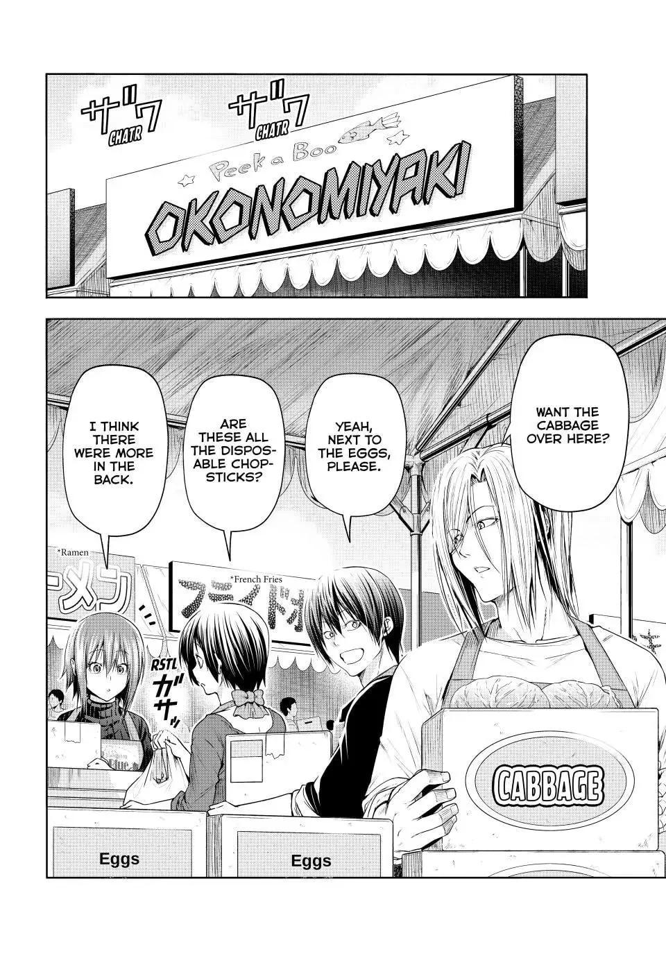Grand Blue Dreaming Chapter 92 - Page 3