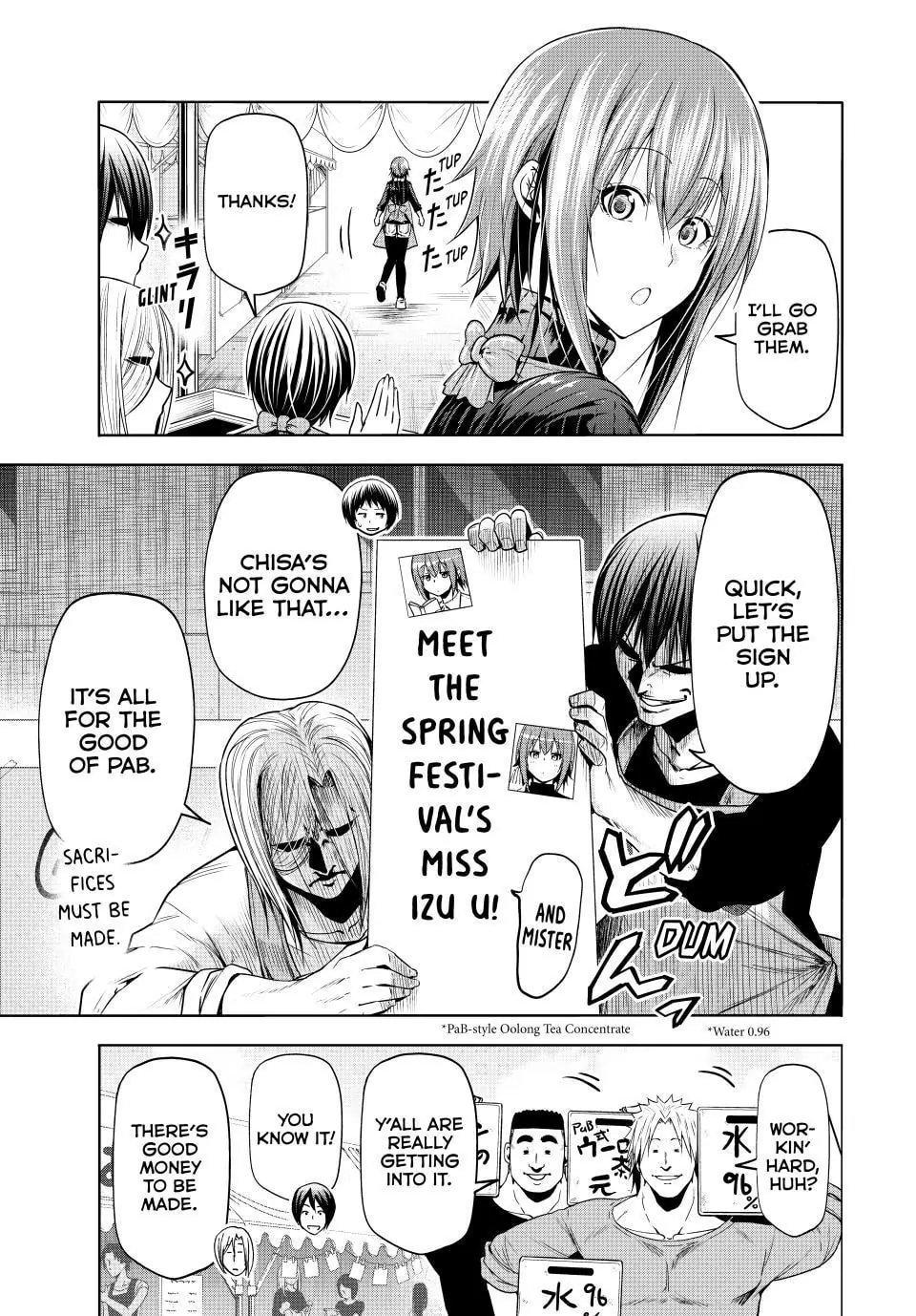 Grand Blue Dreaming Chapter 92 - Page 4