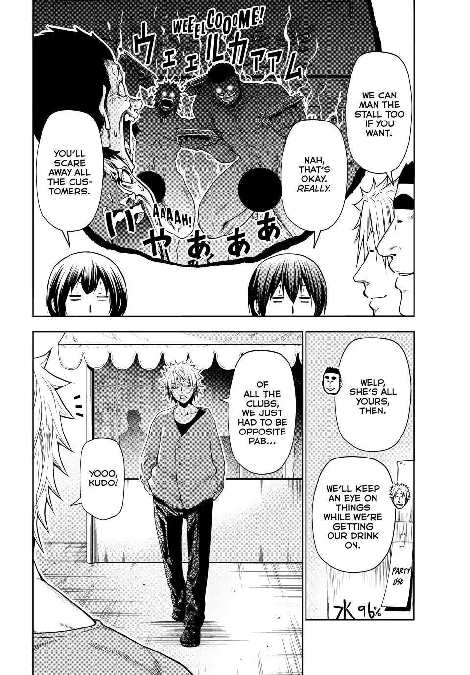 Grand Blue Dreaming Chapter 92 - Page 5