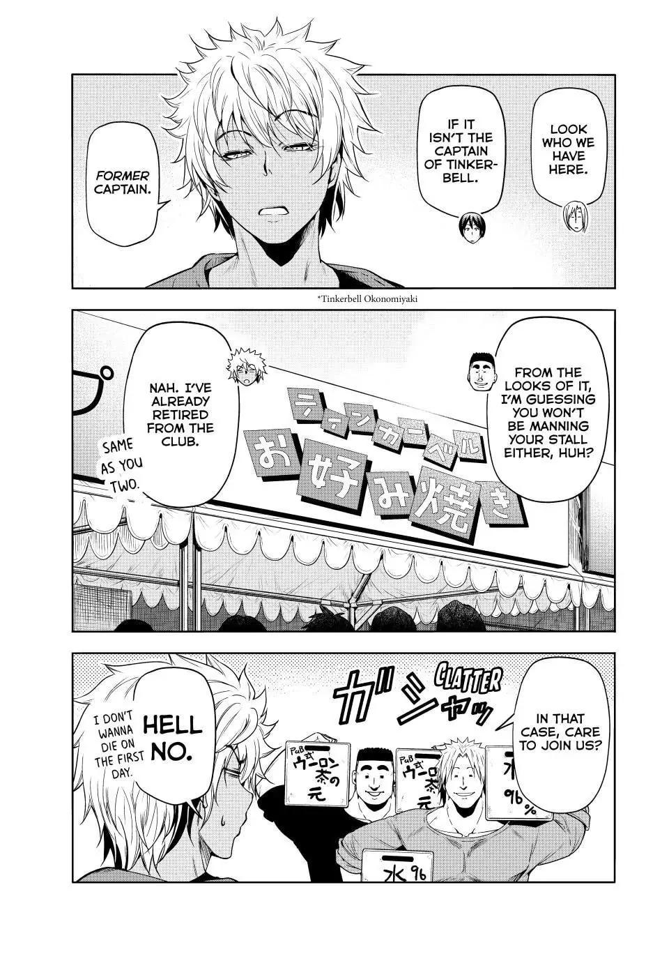 Grand Blue Dreaming Chapter 92 - Page 6