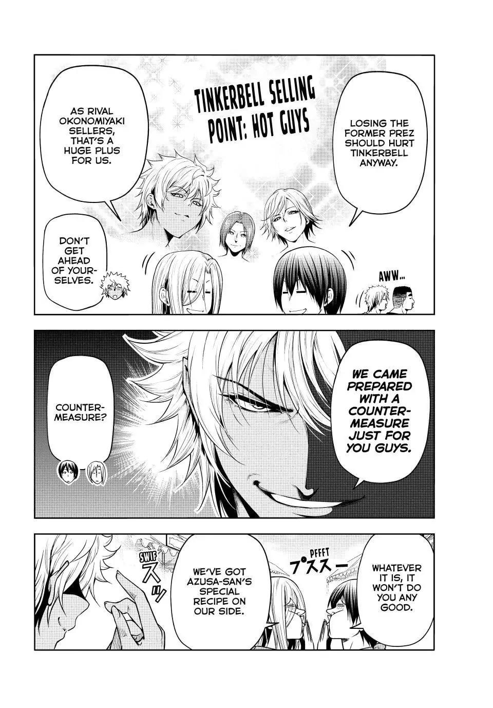 Grand Blue Dreaming Chapter 92 - Page 7