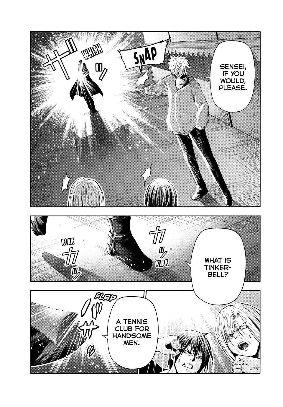 Grand Blue Dreaming Chapter 92 - Page 8