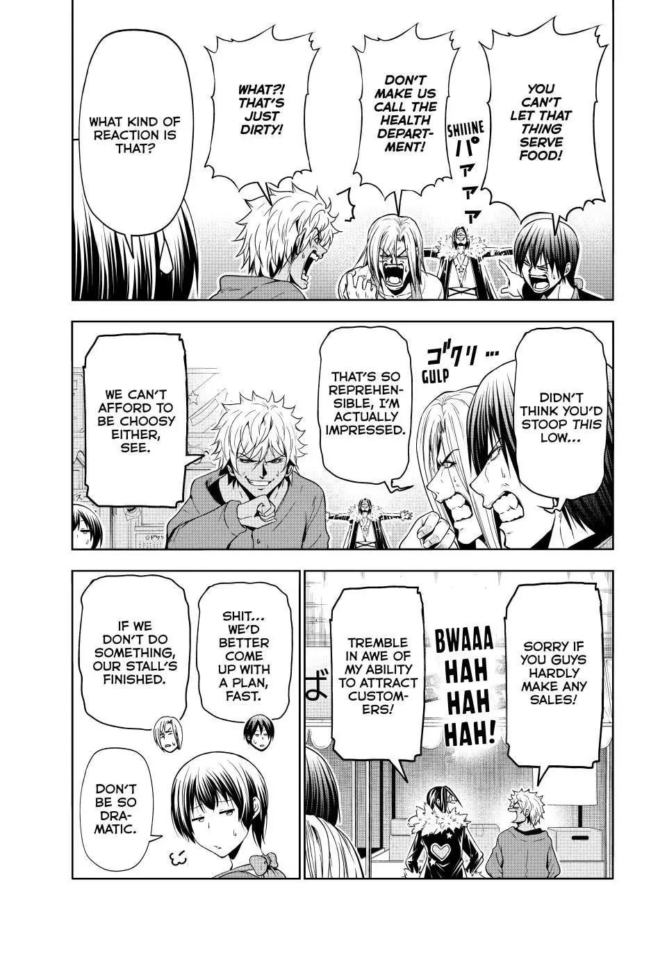 Grand Blue Dreaming Chapter 92 - Page 10