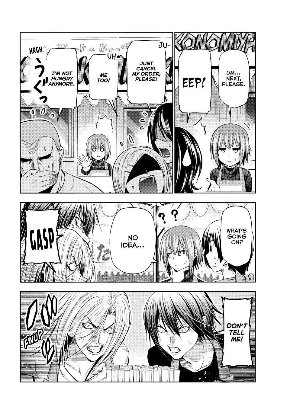 Grand Blue Dreaming Chapter 92 - Page 13