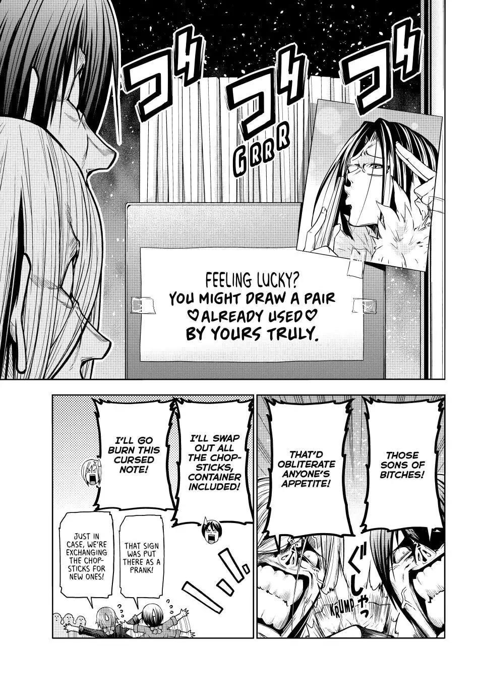 Grand Blue Dreaming Chapter 92 - Page 14