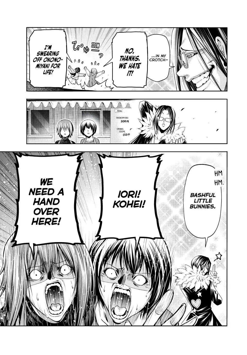 Grand Blue Dreaming Chapter 92 - Page 16